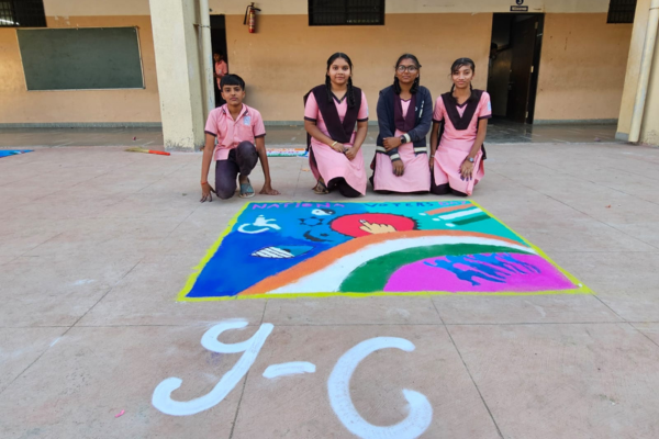 our work banner mob